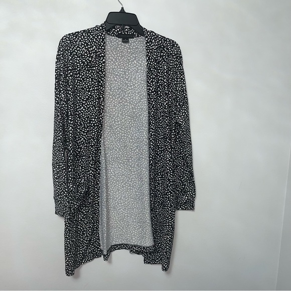 Sanctuary Open Front Jersey Cardigan In Mystic Spot Pattern -New W/Tag - Reemoly - Picture 5 of 13